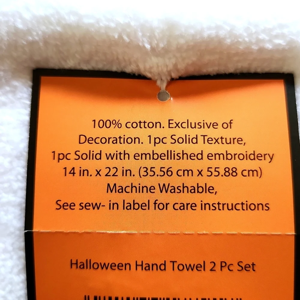 4-New Halloween Wine Inspired Hand Towels